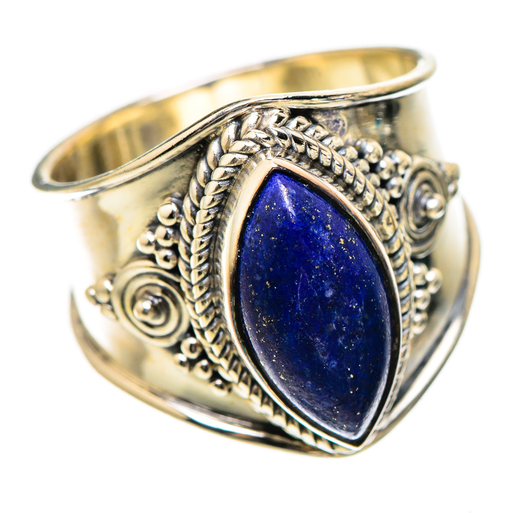 Lapis Lazuli Ring Size 7.25 (925 Sterling Silver) RING135258