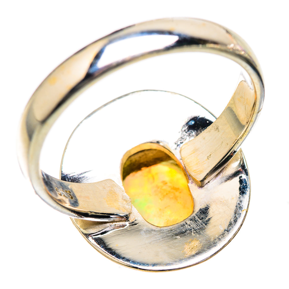 Ethiopian Opal Ring Size 8.5 (925 Sterling Silver) RING135866