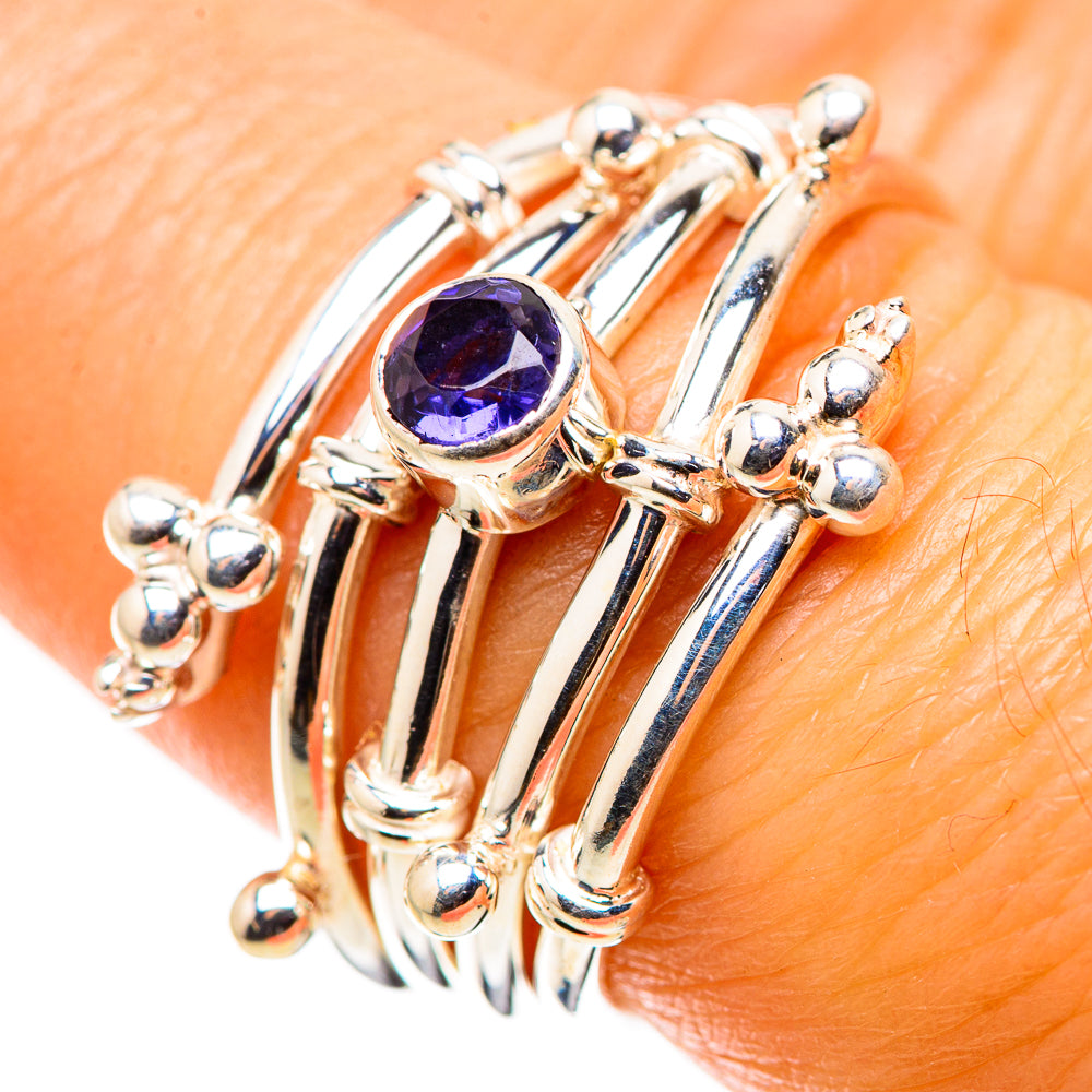 Tanzanite Ring Size 7.75 (925 Sterling Silver) RING134874