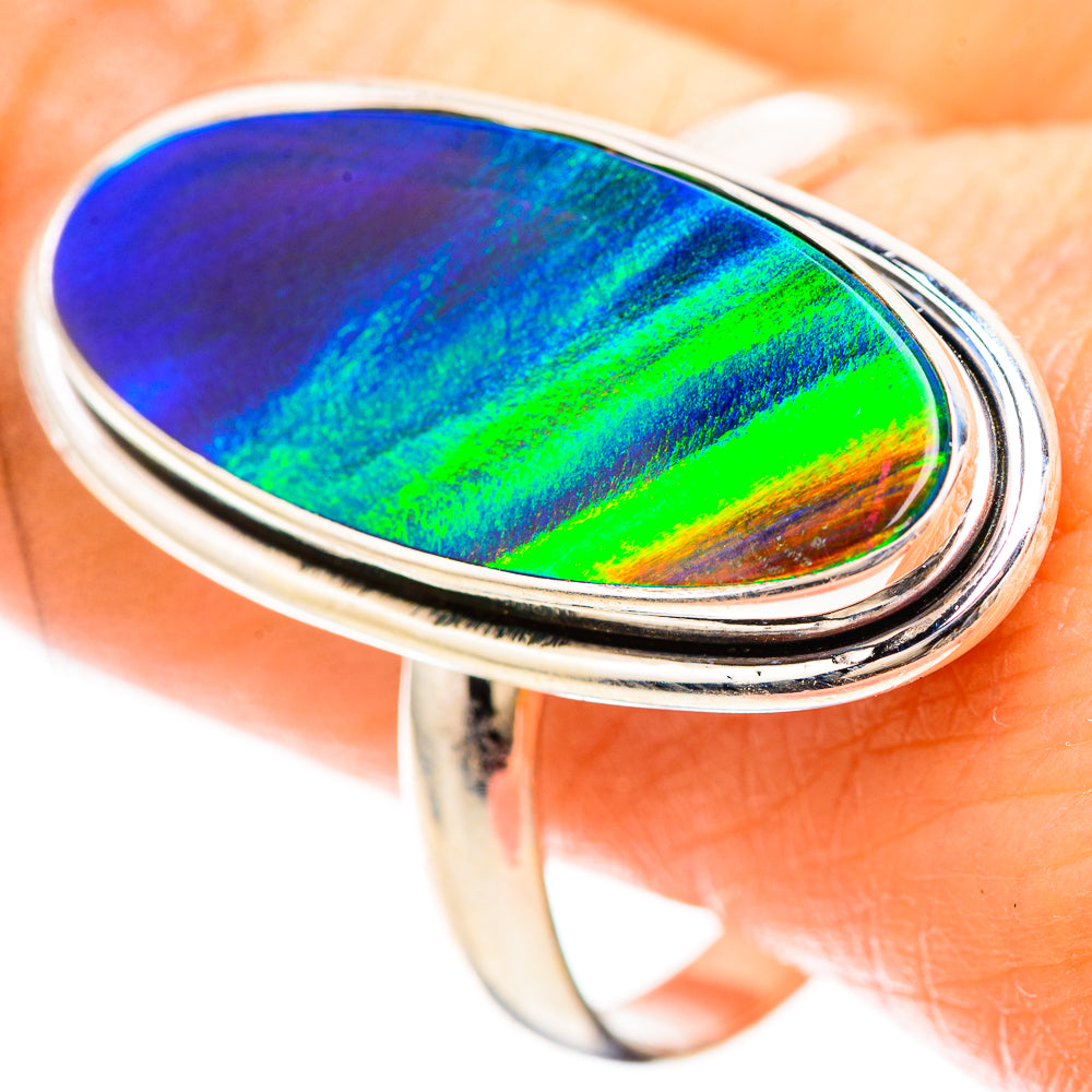 Aura Opal Ring Size 12 (925 Sterling Silver) RING136382
