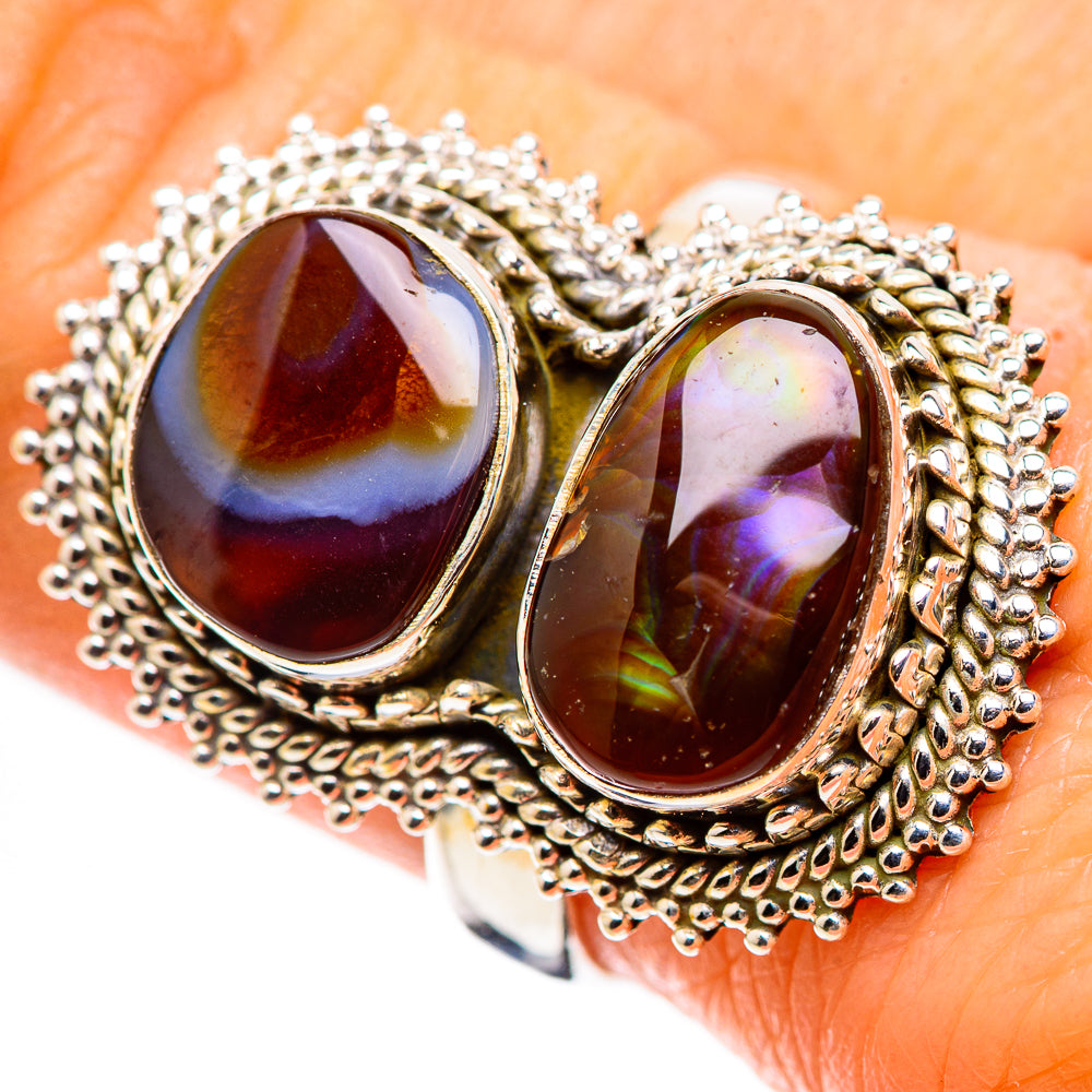 Mexican Fire Agate Ring Size 8.75 (925 Sterling Silver) RING135602