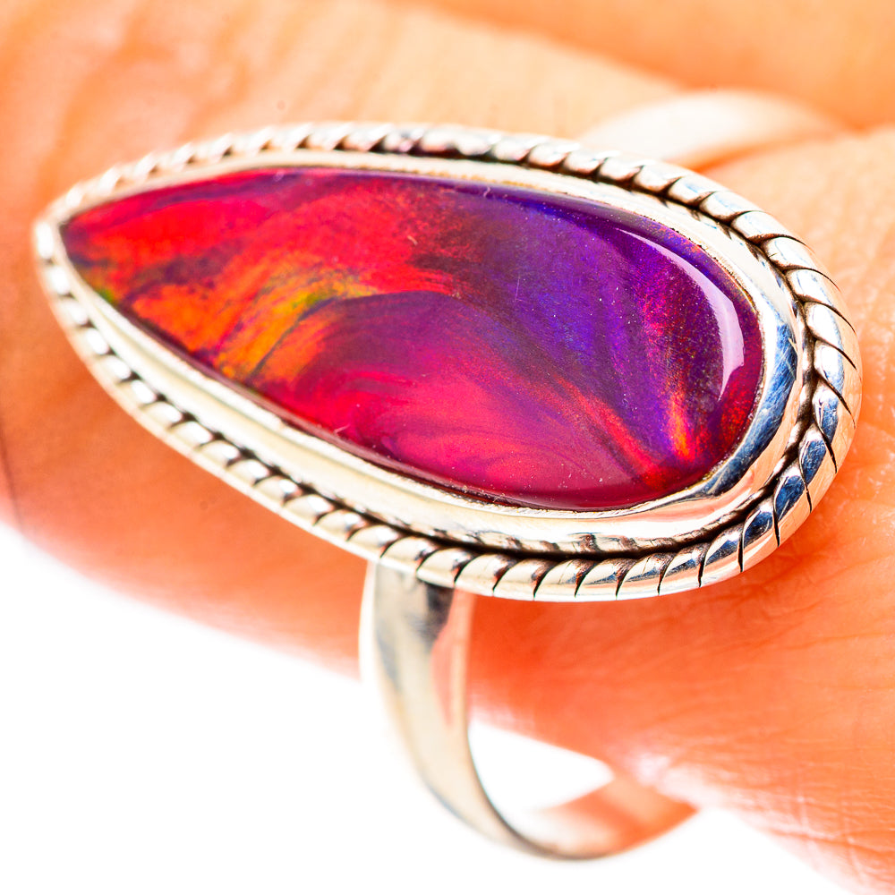 Aura Opal Ring Size 11.5 (925 Sterling Silver) RING136884