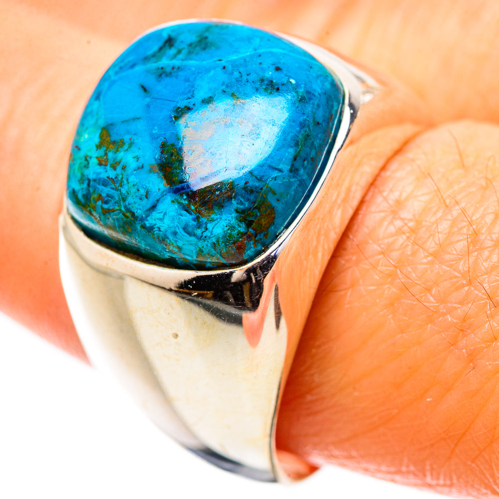 Chrysocolla Ring Size 8.75 (925 Sterling Silver) RING135279
