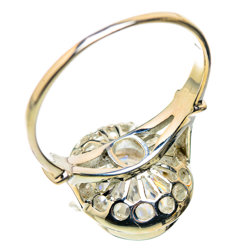 White Quartz Ring Size 10.75 (925 Sterling Silver) RING134820