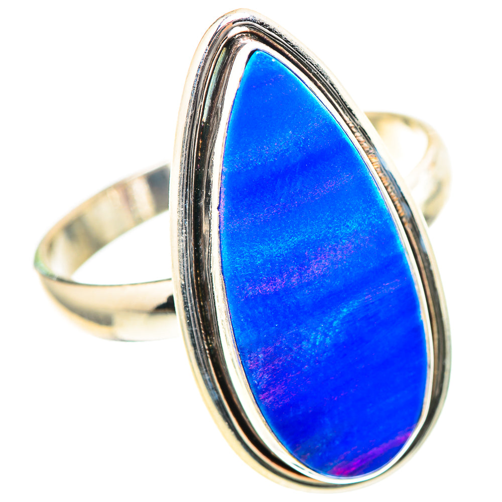 Aura Opal Ring Size 11.75 (925 Sterling Silver) RING136723