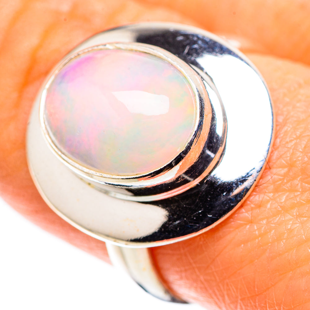 Ethiopian Opal Ring Size 8.25 (925 Sterling Silver) RING136019