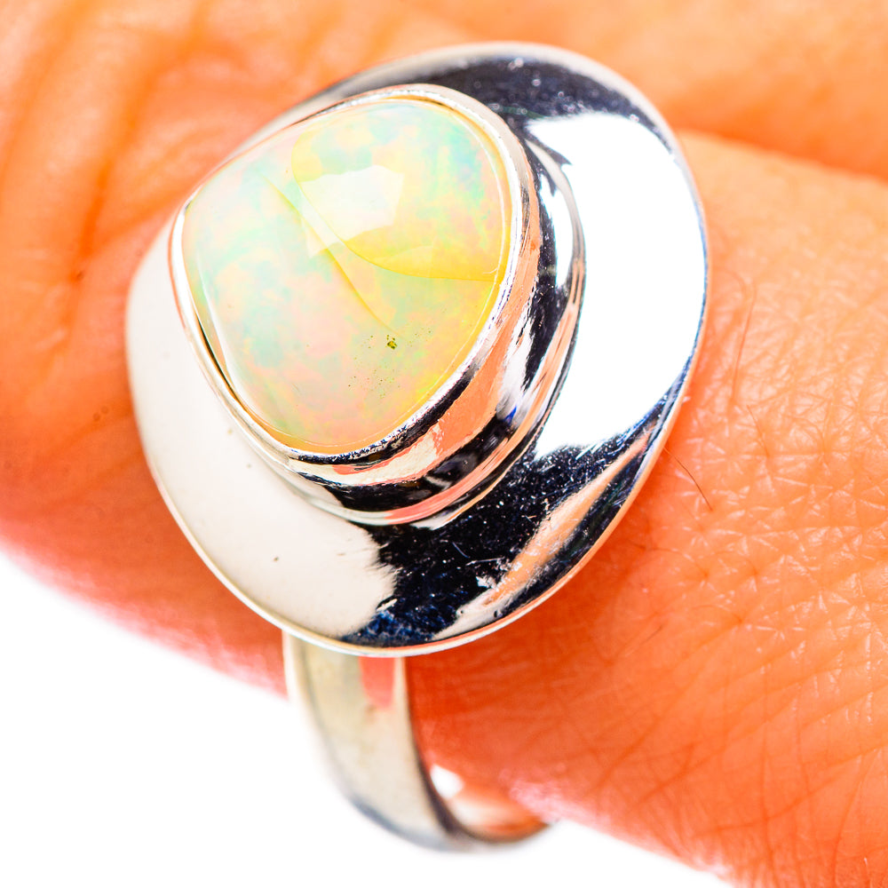 Ethiopian Opal Ring Size 9.5 (925 Sterling Silver) RING135320