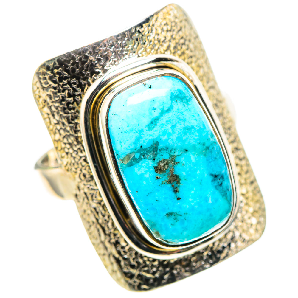 Chrysocolla 925 Sterling Silver Ring Size 8.75 (925 Sterling Silver) RING137513