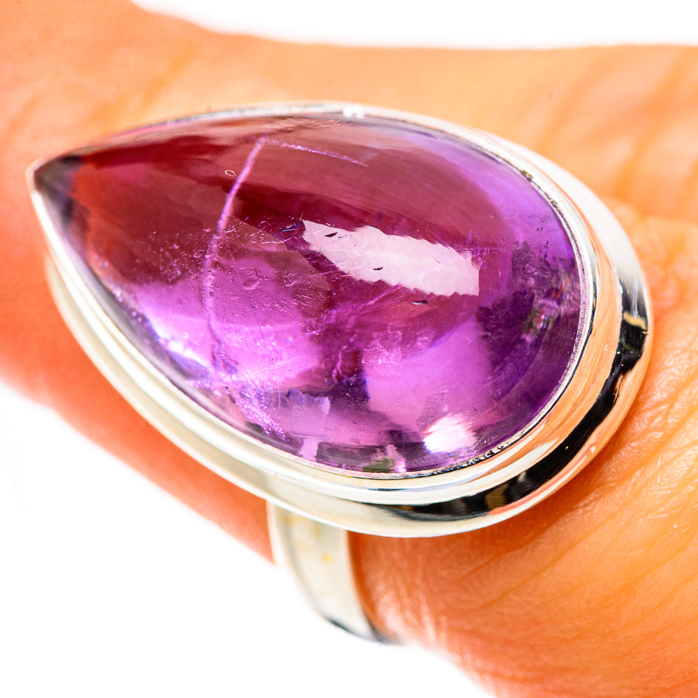 Amethyst Ring Size 6.25 (925 Sterling Silver) RING134921