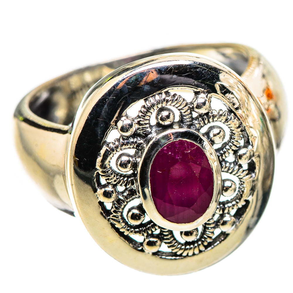 Ruby Ring Size 6.25 (925 Sterling Silver) RING135668