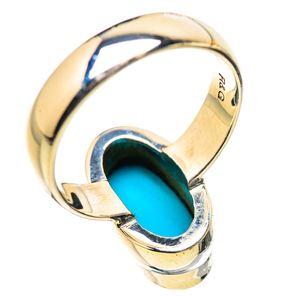 Chrysocolla Ring Size 9 (925 Sterling Silver) RING134639
