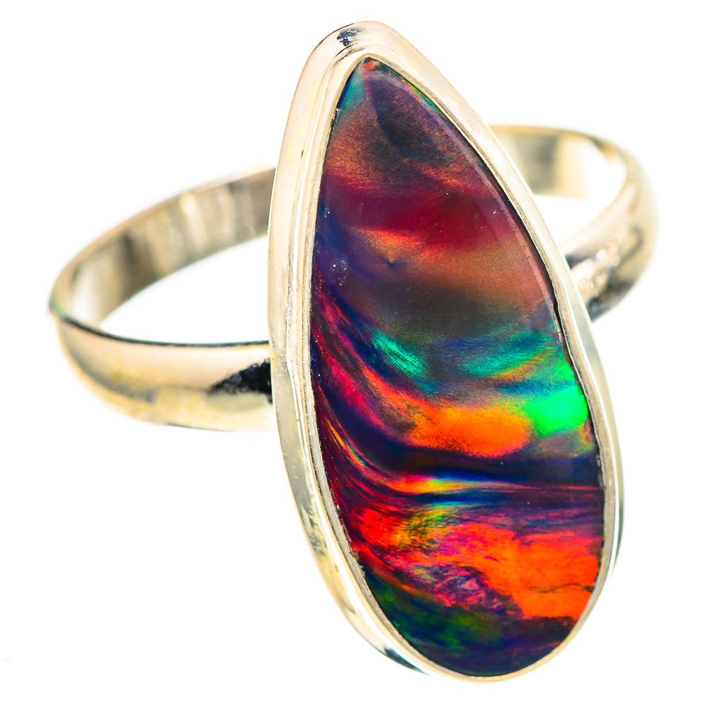 Aura Opal Ring Size 12 (925 Sterling Silver) RING137053
