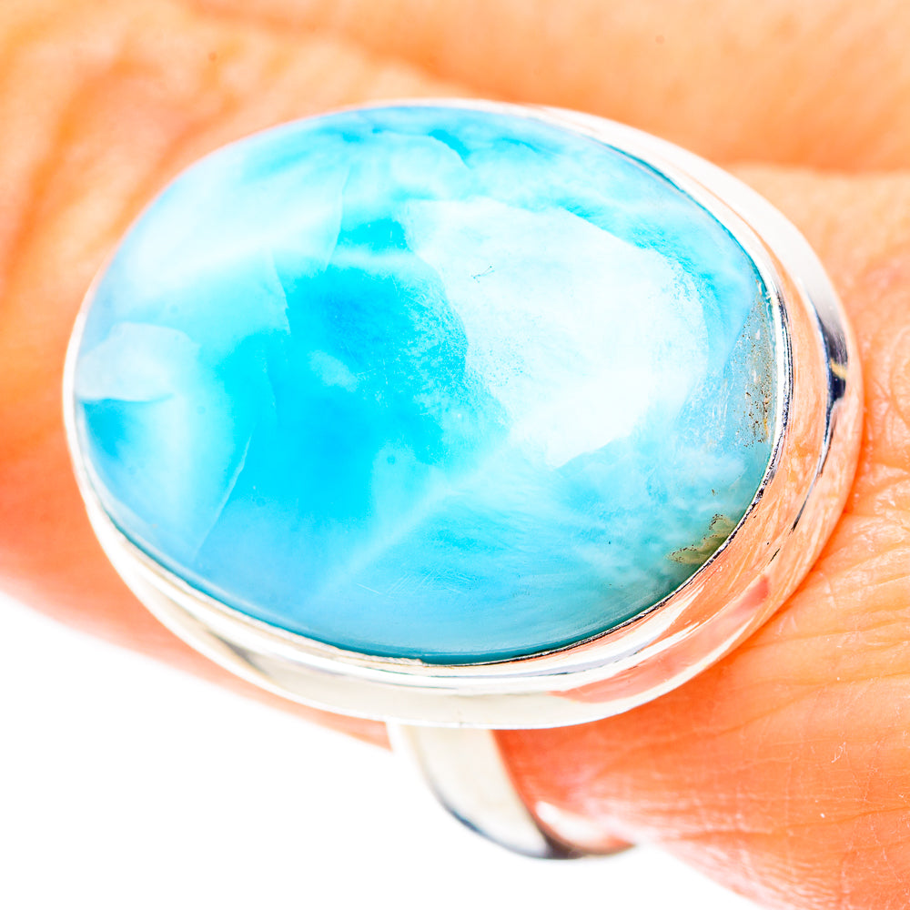 Larimar Ring Size 9.75 (925 Sterling Silver) RING136666