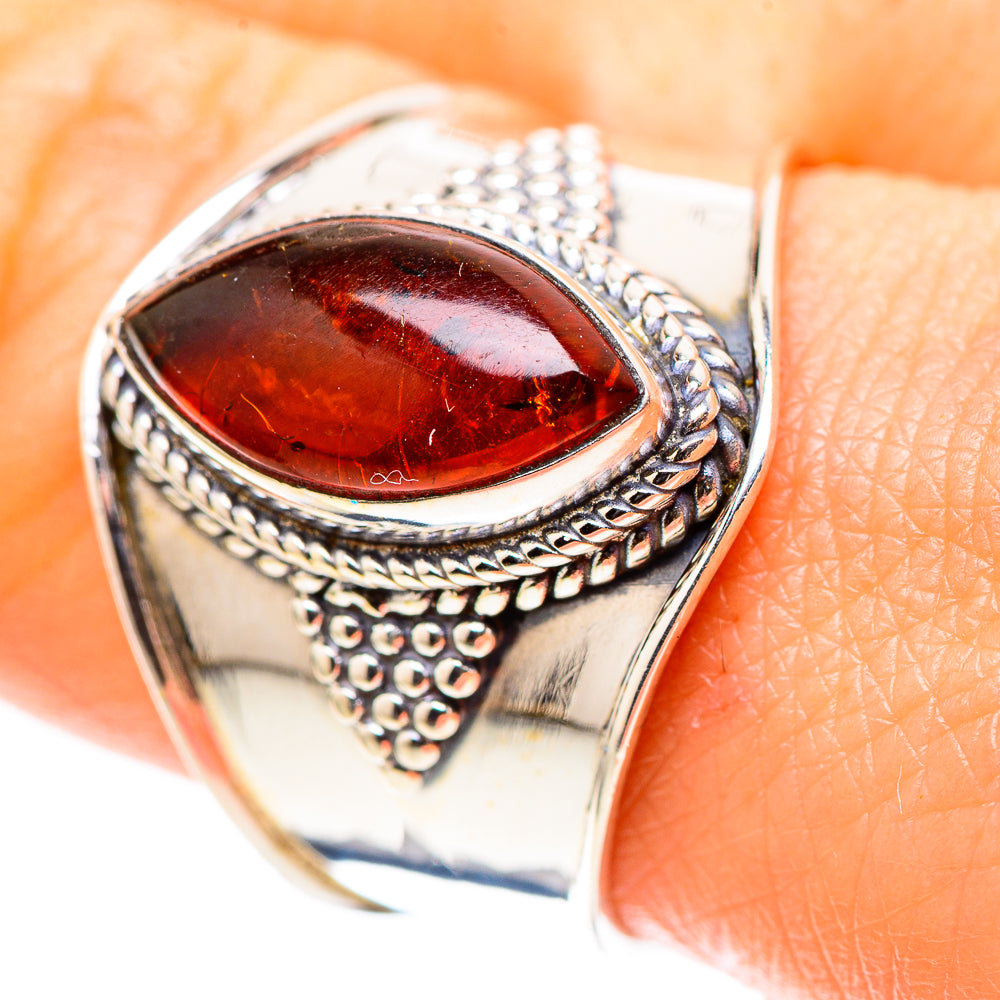 Baltic Amber 925 Sterling Silver Ring Size 9.25 (925 Sterling Silver) RING137382