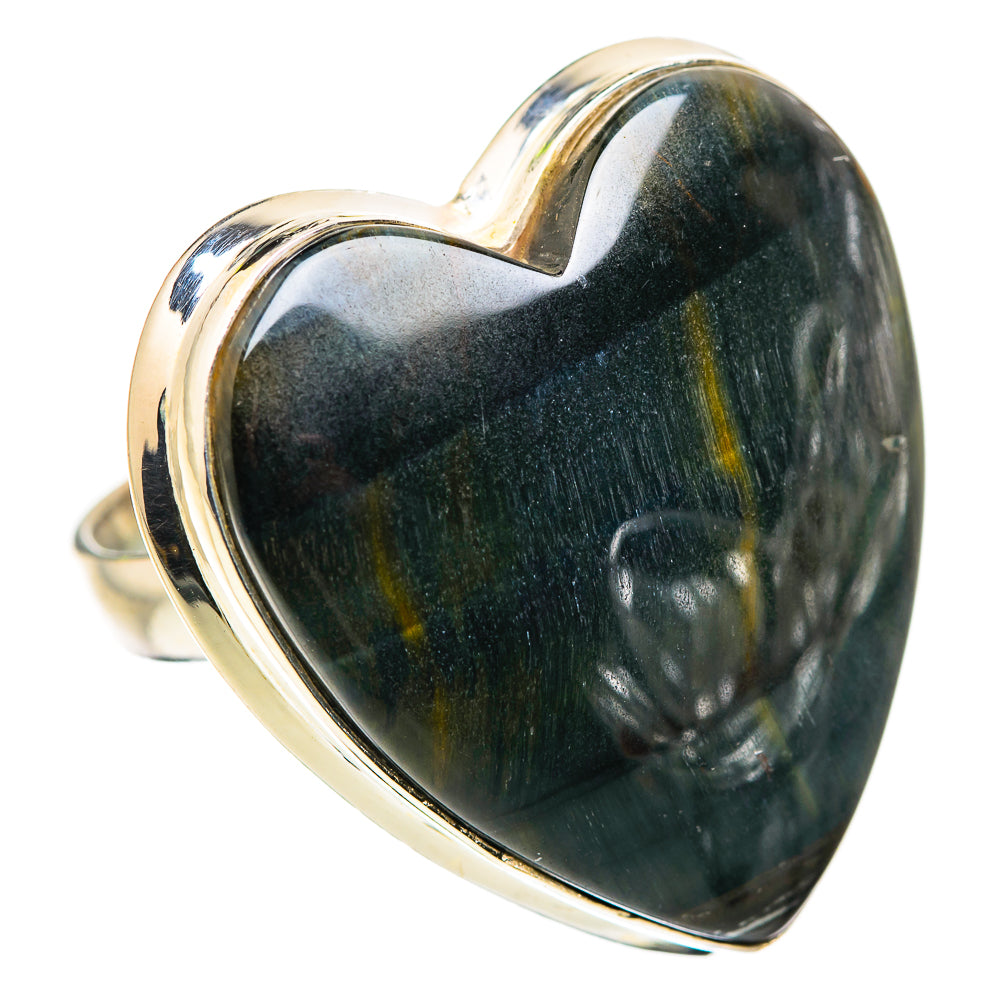 Large Pietersite Ring Size 8.25 (925 Sterling Silver) RING135713