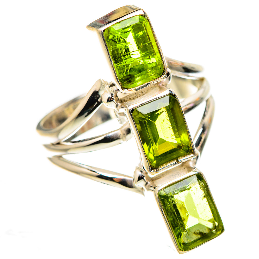 Peridot Ring Size 7.5 (925 Sterling Silver) RING134868