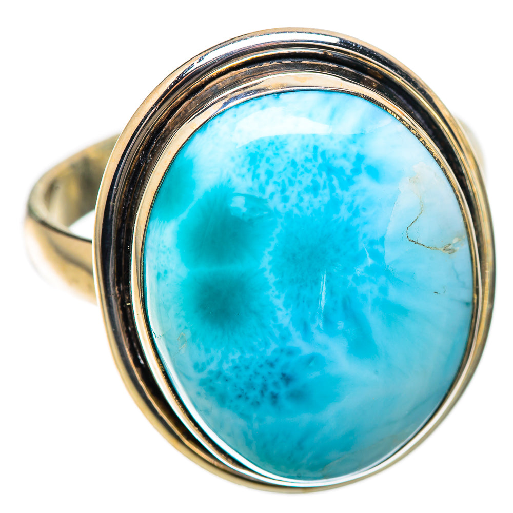 Larimar Ring Size 10 (925 Sterling Silver) RING135796