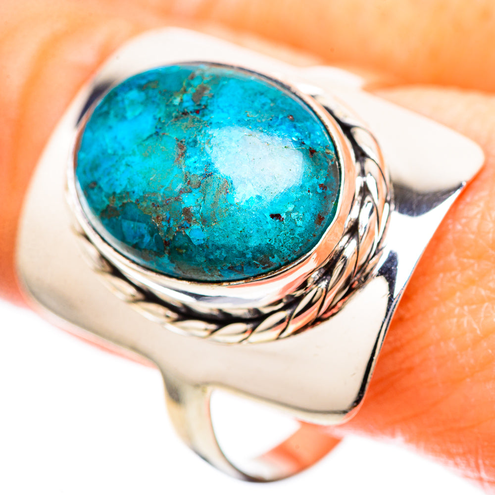 Chrysocolla Ring Size 11.5 (925 Sterling Silver) RING136487