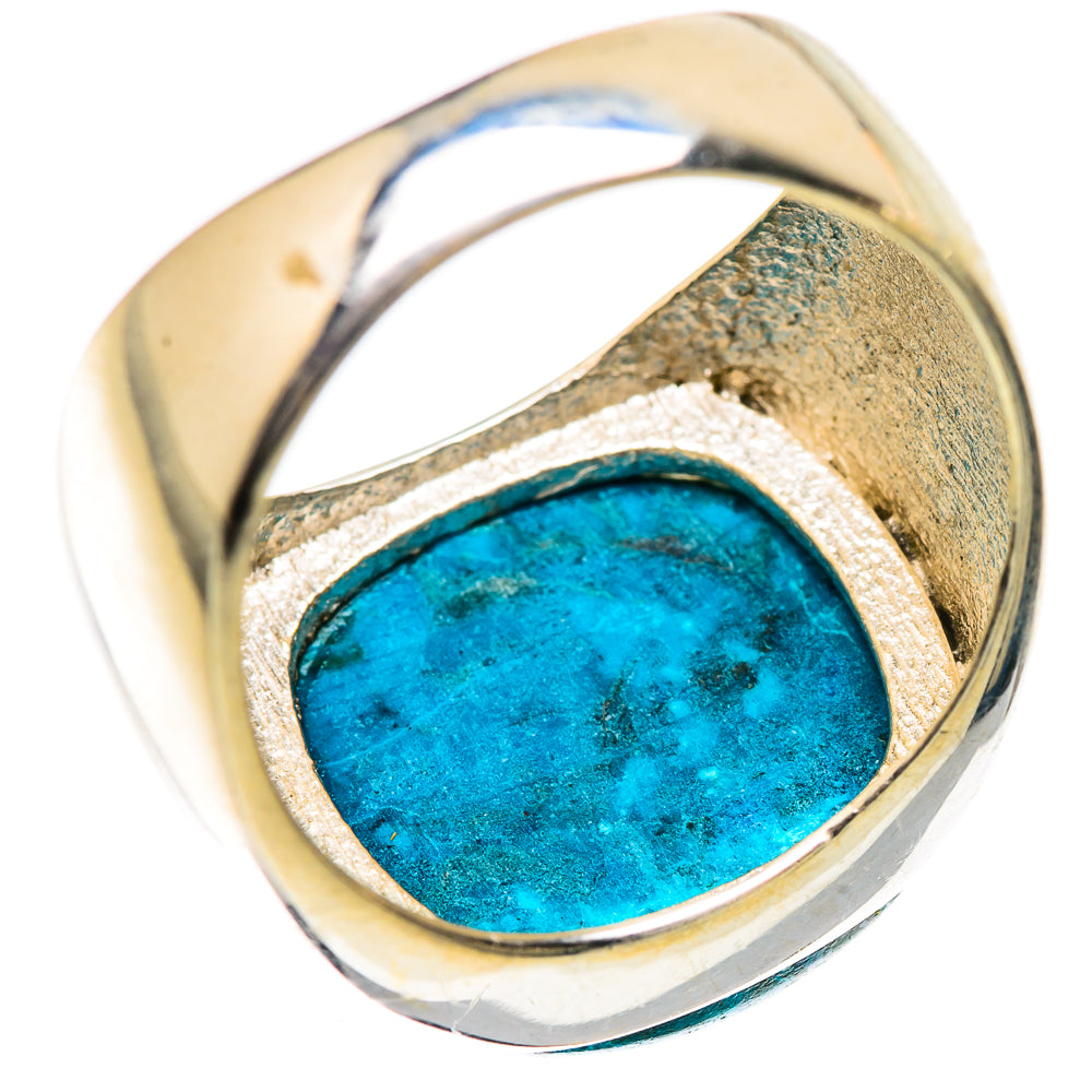 Chrysocolla Ring Size 7 (925 Sterling Silver) RING135817