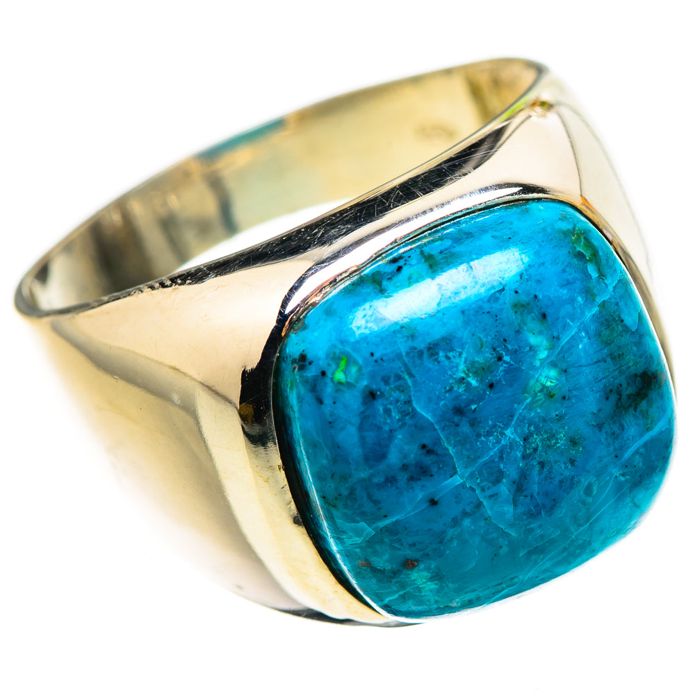 Chrysocolla Ring Size 9 (925 Sterling Silver) RING134864