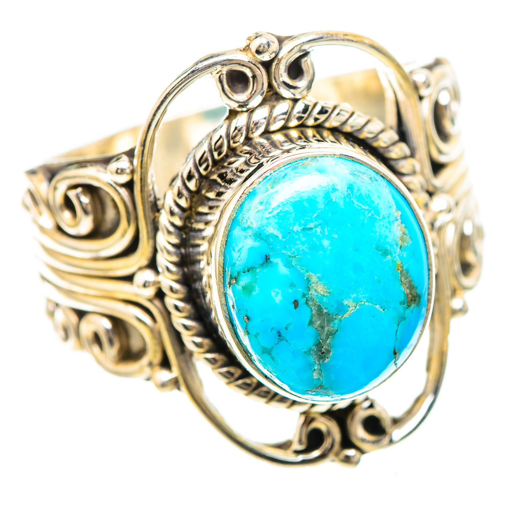 Larimar Ring Size 8.75 (925 Sterling Silver) RING137091