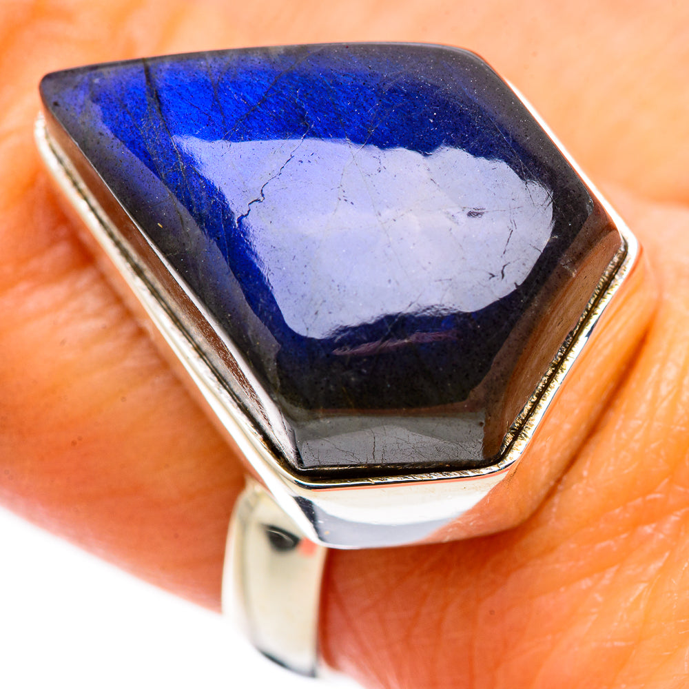 Labradorite Ring Size 8 (925 Sterling Silver) RING135594