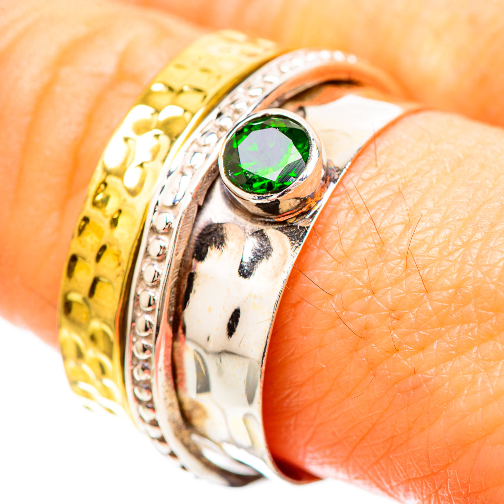 Chrome Diopside Ring Size 9.25 (925 Sterling Silver) RING137035