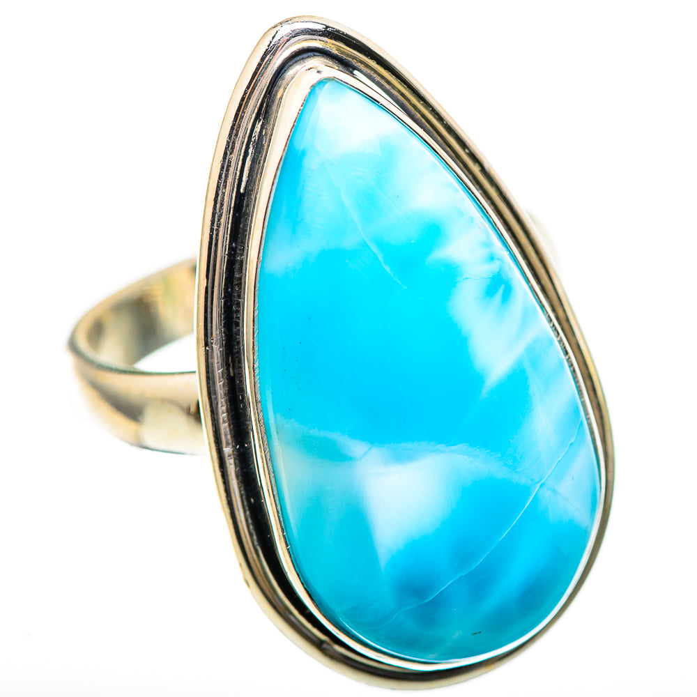 Larimar Ring Size 8 (925 Sterling Silver) RING136327