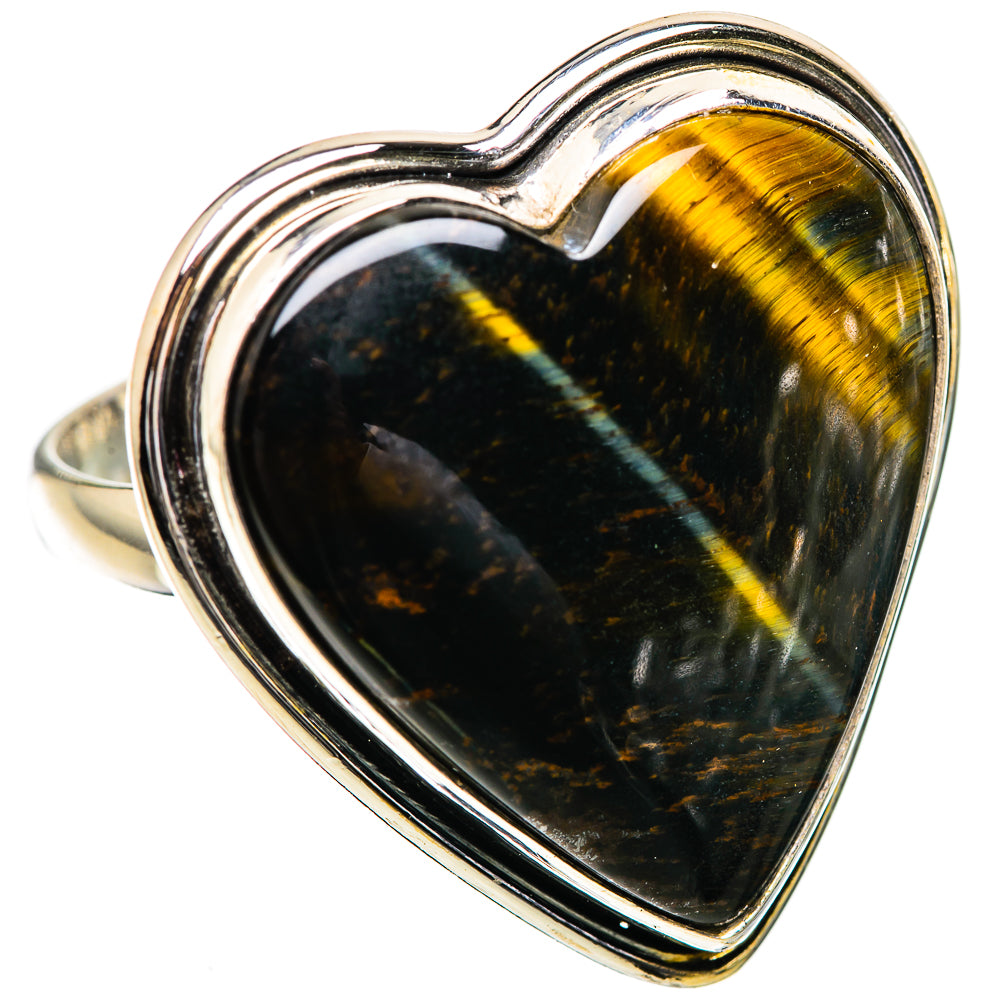 Large Pietersite Ring Size 10.75 (925 Sterling Silver) RING135918