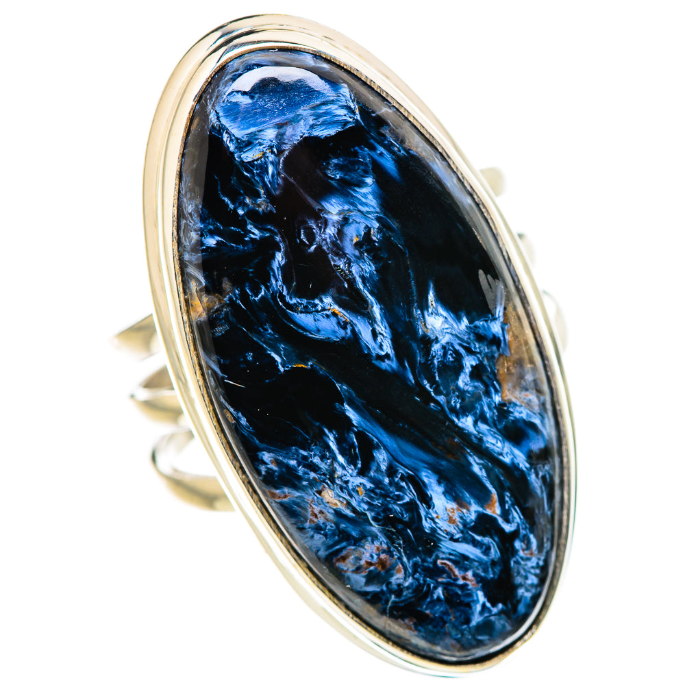 Large Pietersite Ring Size 8.75 (925 Sterling Silver) RING134705