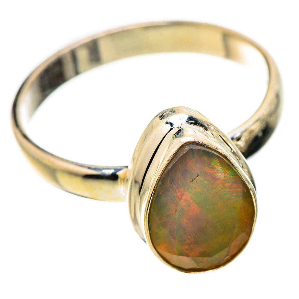 Ethiopian Opal Ring Size 11 (925 Sterling Silver) RING135417