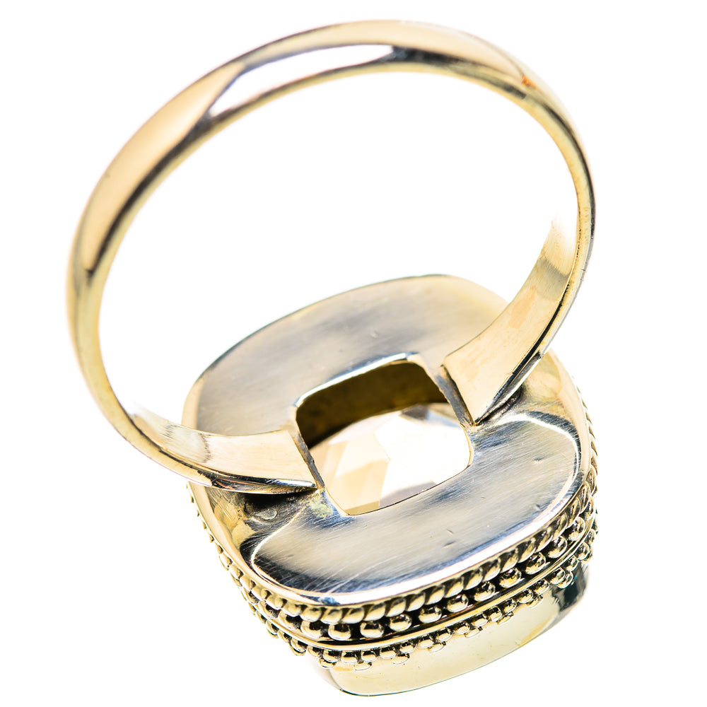 Smoky Quartz Ring Size 12 (925 Sterling Silver) RING134767