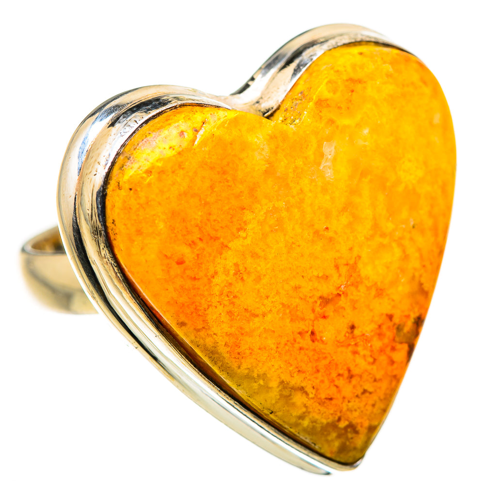 Large Sponge Coral Ring Size 7 (925 Sterling Silver) RING134760