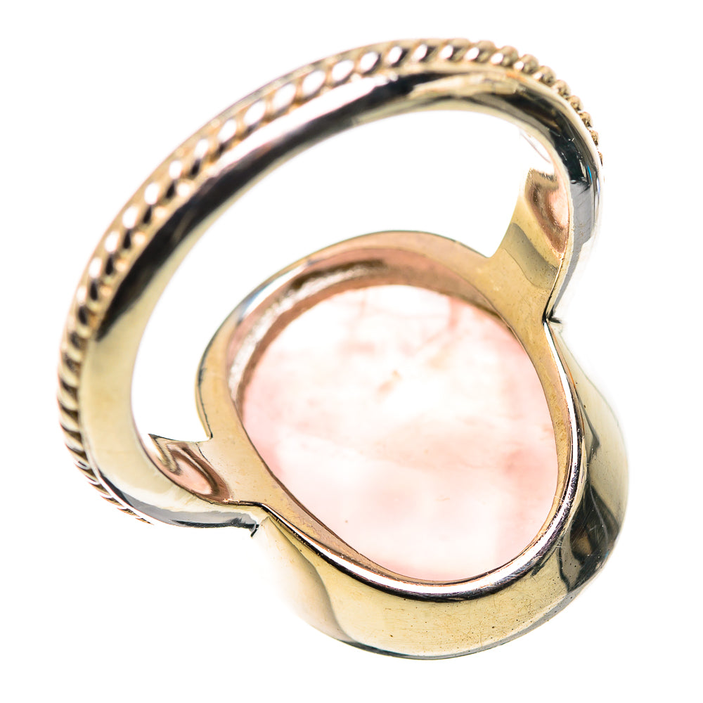 Rose Quartz Ring Size 5.5 (925 Sterling Silver) RING134770