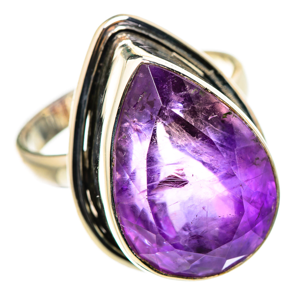 Amethyst Ring Size 9 (925 Sterling Silver) RING134941