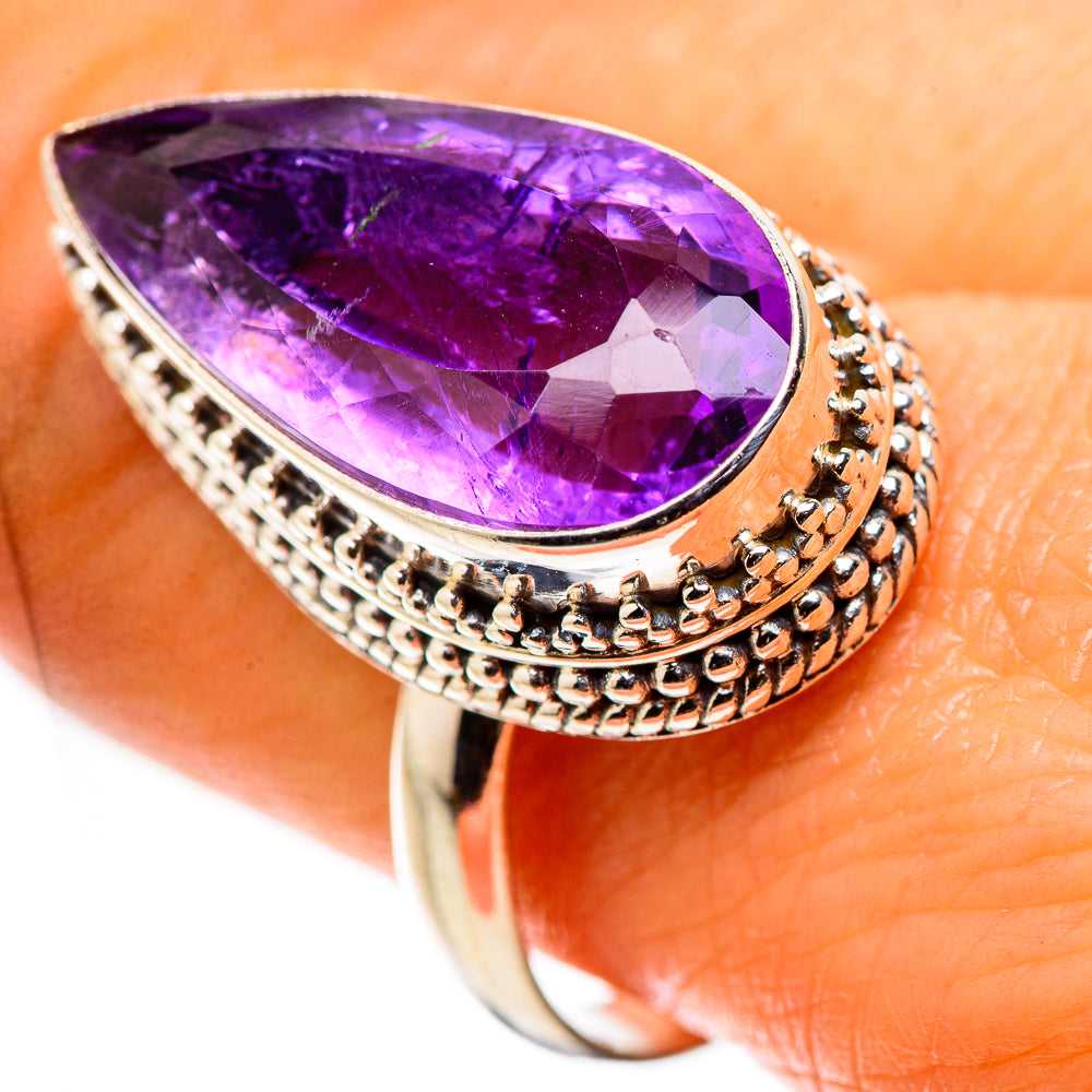Amethyst Ring Size 10 (925 Sterling Silver) RING134940