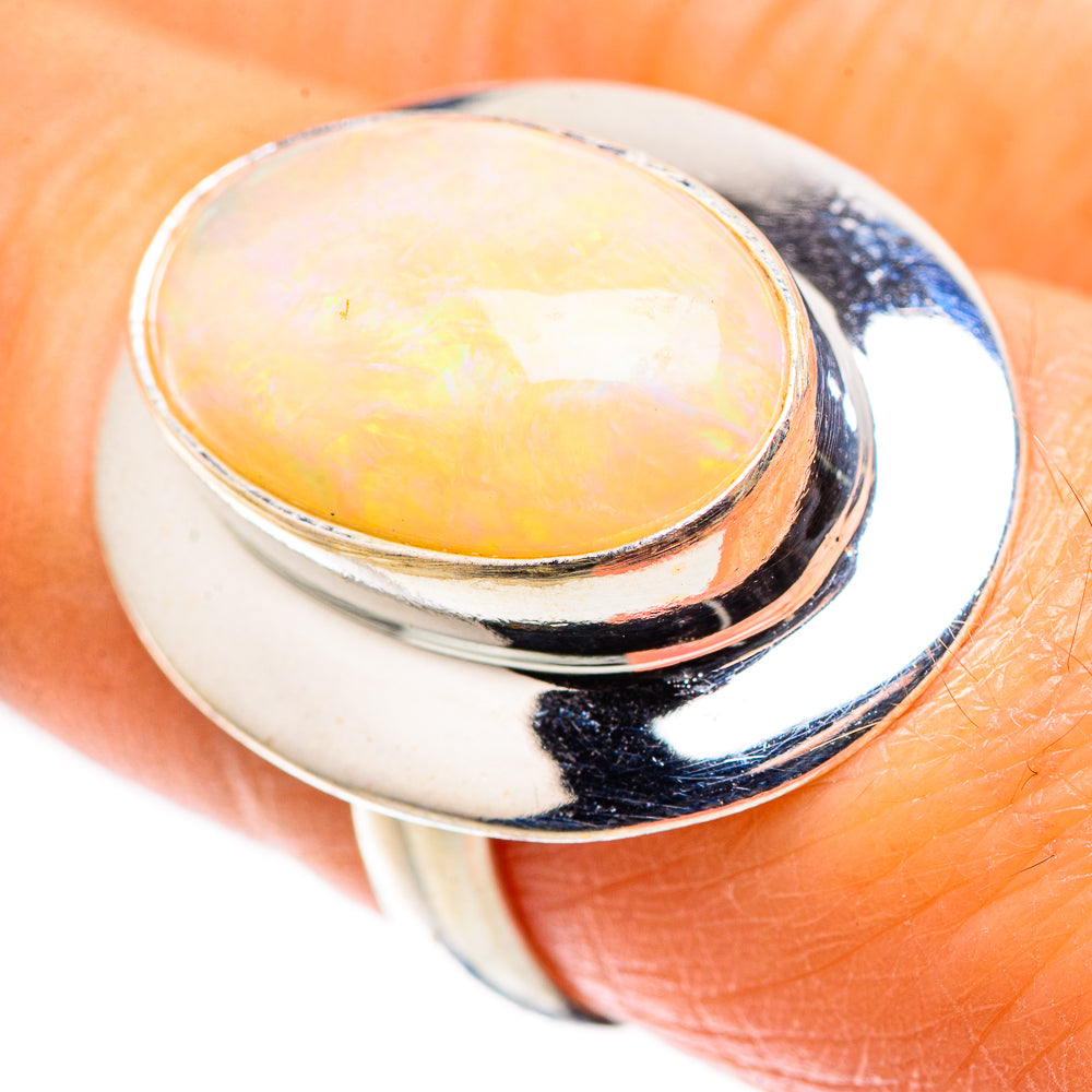 Ethiopian Opal Ring Size 7.25 (925 Sterling Silver) RING136058