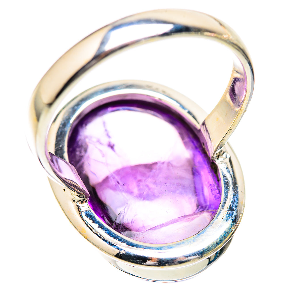 Amethyst Ring Size 9 (925 Sterling Silver) RING135829