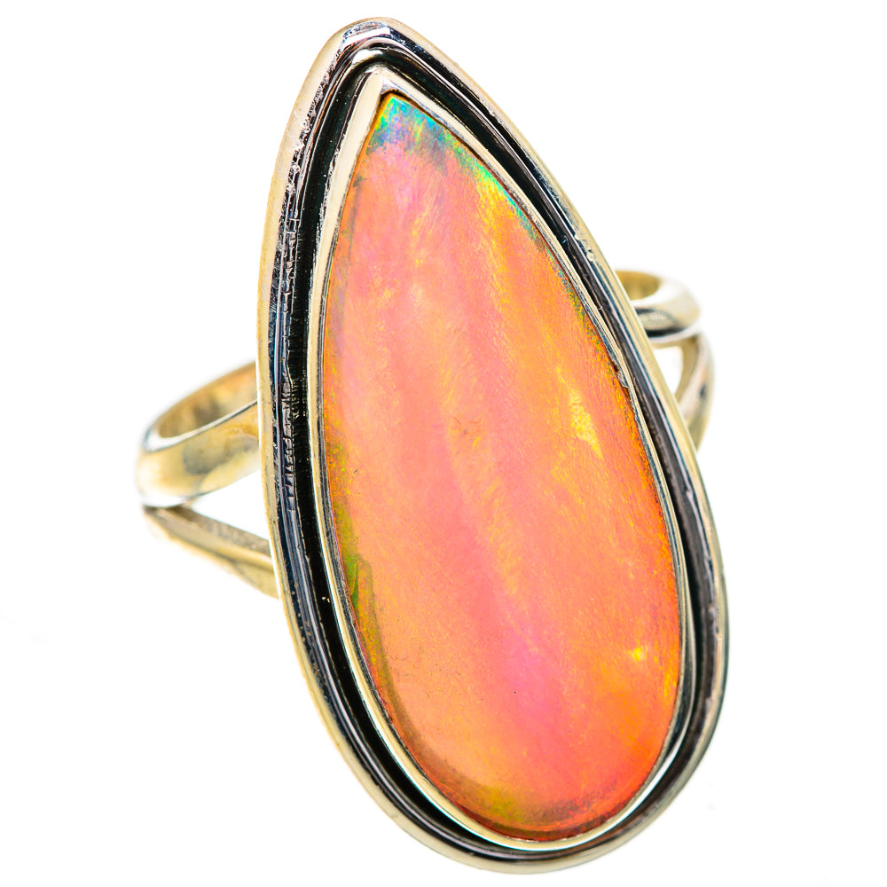 Aura Opal Ring Size 6.5 (925 Sterling Silver) RING135839