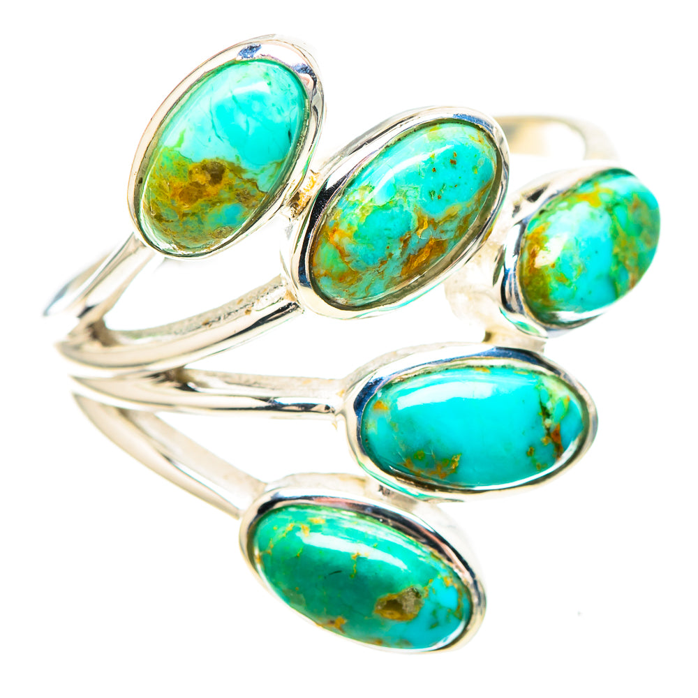 Chrysocolla Ring Size 9 (925 Sterling Silver) RING137004