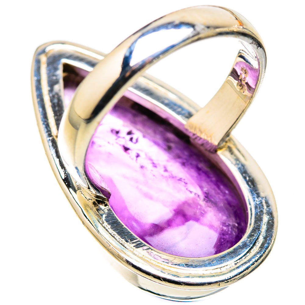 Large Amethyst Ring Size 6.25 (925 Sterling Silver) RING135708