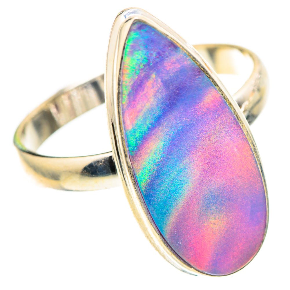 Aura Opal Ring Size 11.75 (925 Sterling Silver) RING136906