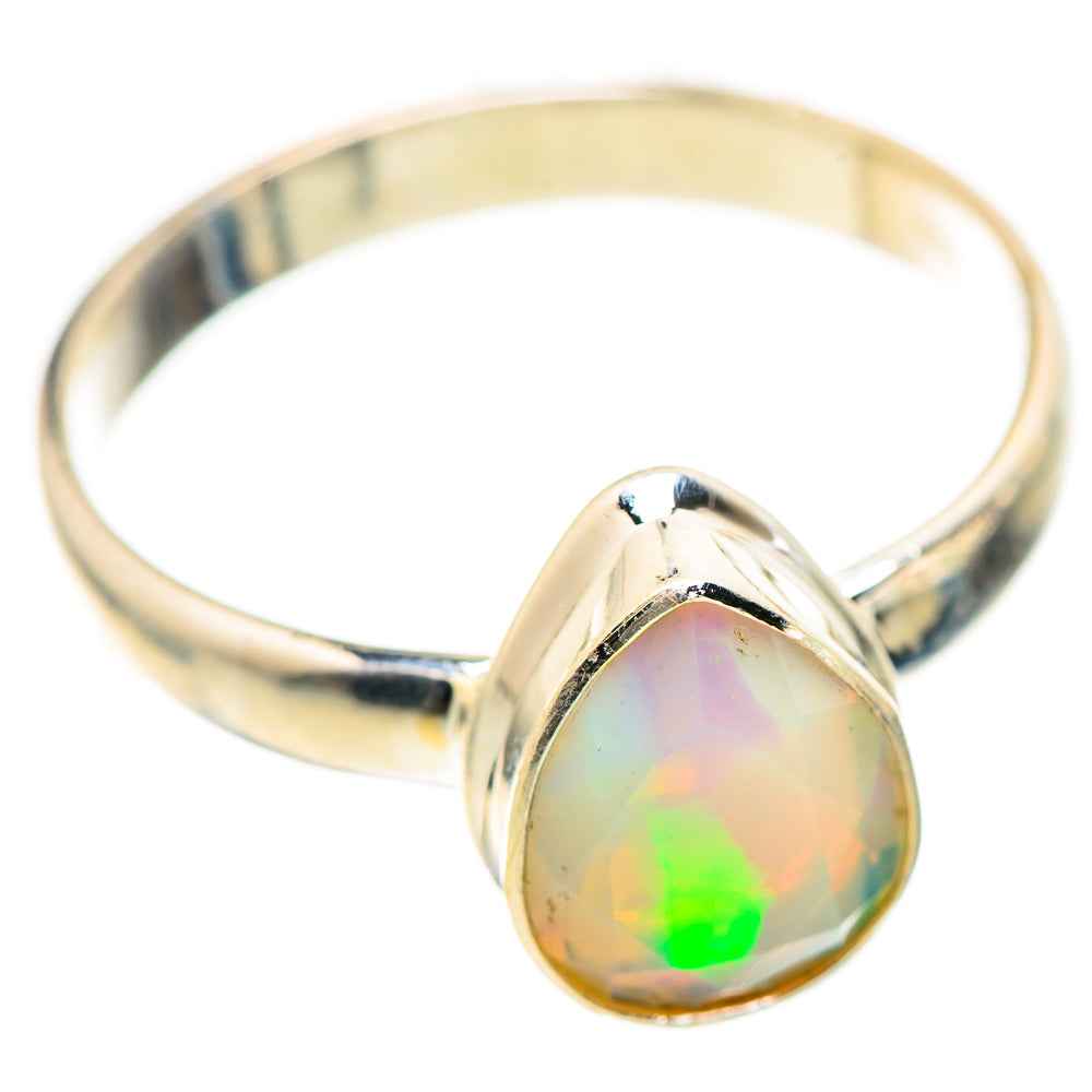 Ethiopian Opal Ring Size 11 (925 Sterling Silver) RING136340