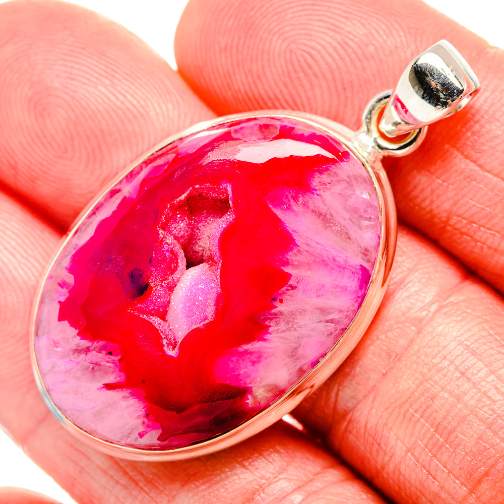 Pink Window Druzy