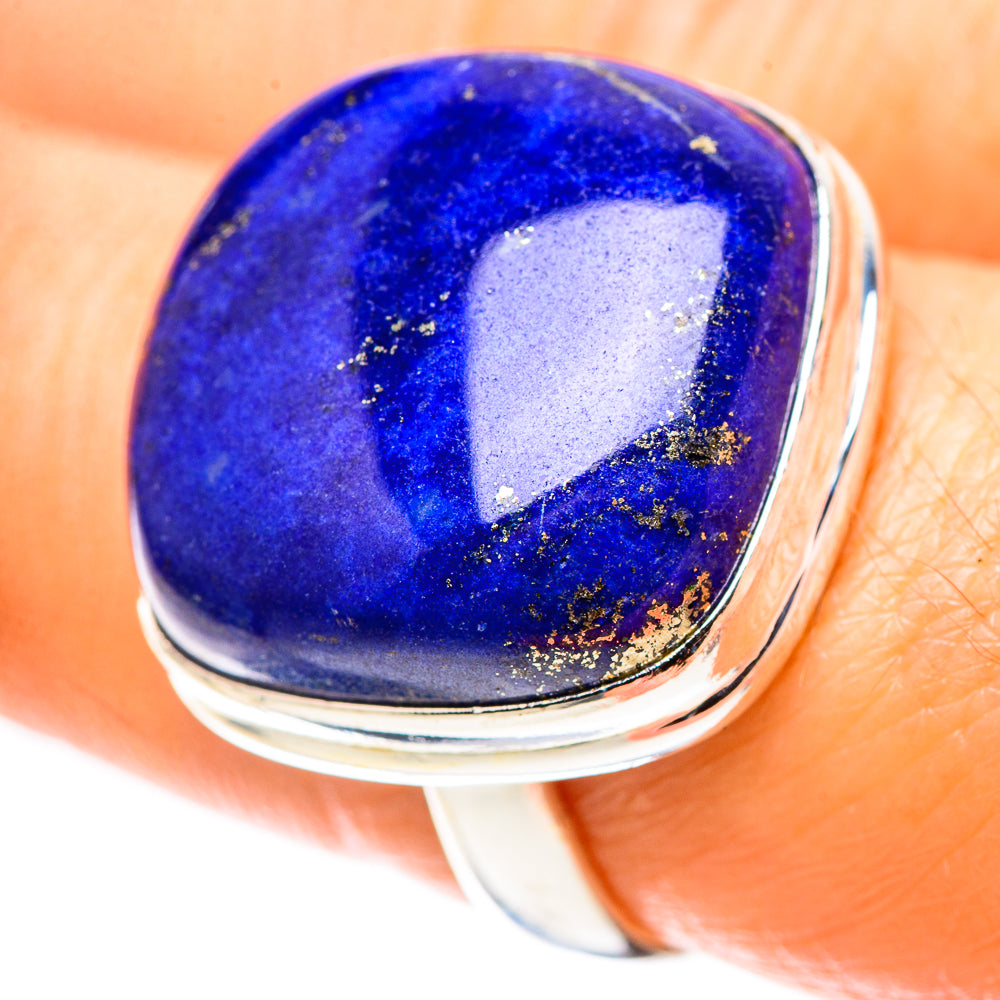 Lapis Lazuli Ring Size 8 (925 Sterling Silver) RING136887