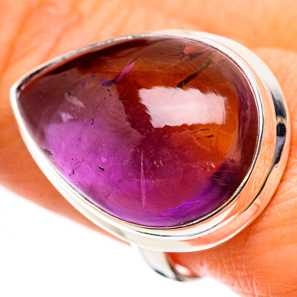 Large Ametrine Ring Size 9 (925 Sterling Silver) RING134738