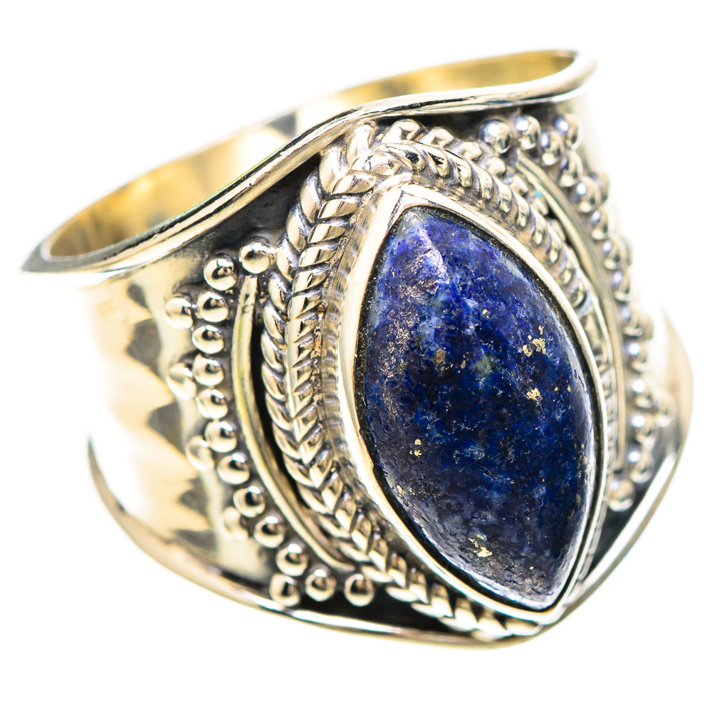 Lapis Lazuli Ring Size 6.5 (925 Sterling Silver) RING136969