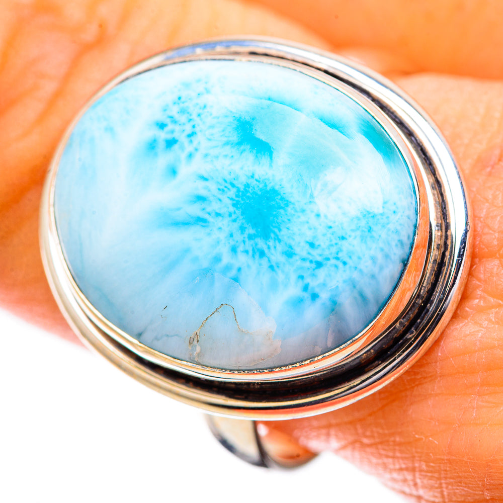 Larimar Ring Size 10 (925 Sterling Silver) RING135796