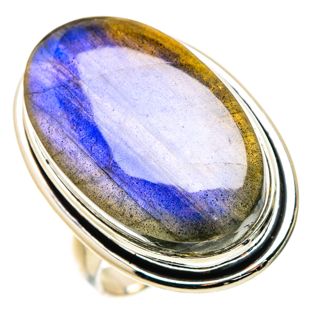 Labradorite Ring Size 9.25 (925 Sterling Silver) RING134959