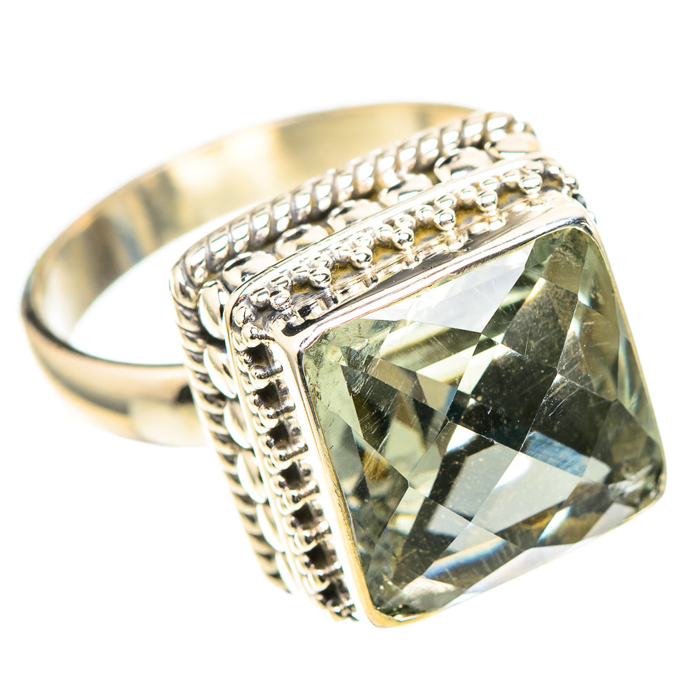White Quartz Ring Size 8.25 (925 Sterling Silver) RING136738